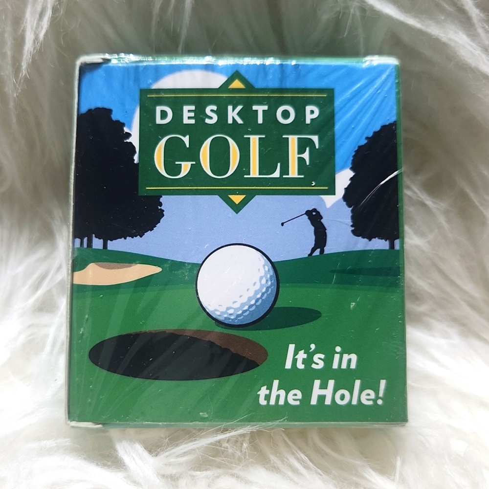 Desktop Golf BNIB